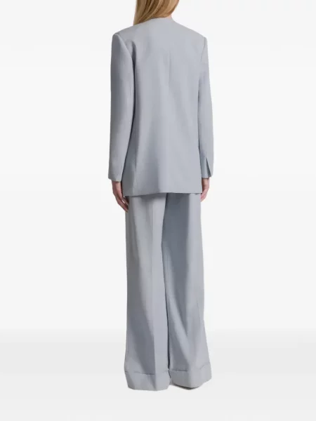 Geacă Alberta Ferretti albastru