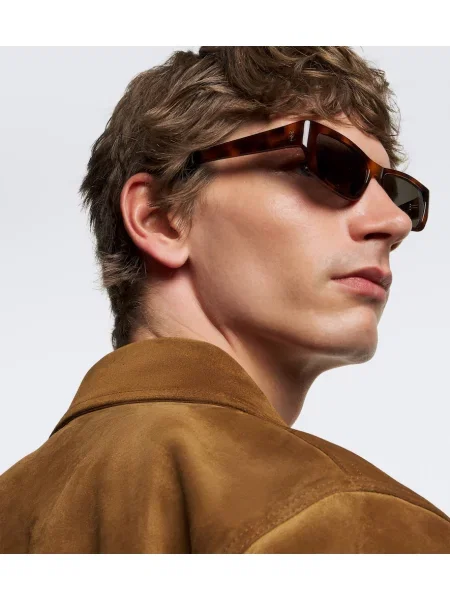 Ochelari de soare Saint Laurent maro
