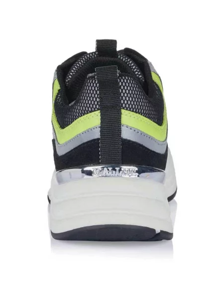 Pantofi Mallet negru