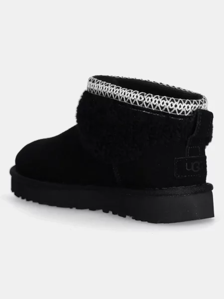 Velúr klasszikus hócsizma Ugg fekete