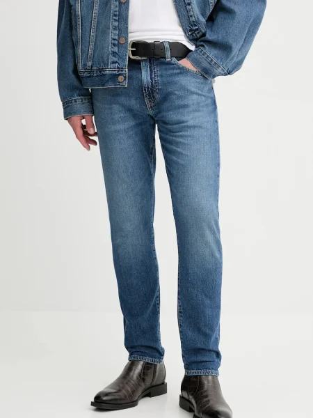 Дънки Levi's SLIM TAPER мъжки синьо