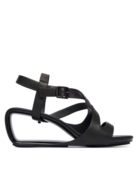 Sandále United Nude Mobius Straps Mid čierna