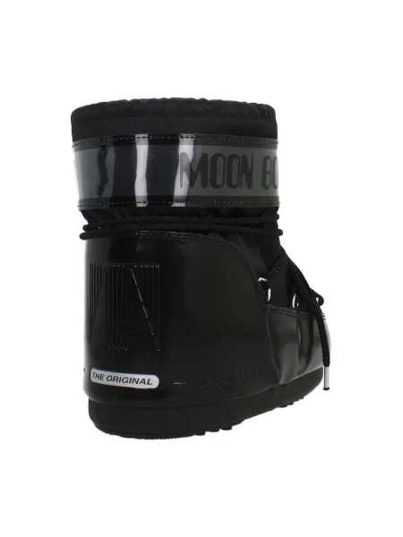 Dámske snehule Moon Boot Icon Low Glance black čierna