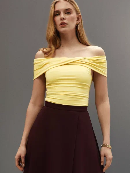 Топ Gepur жовтий