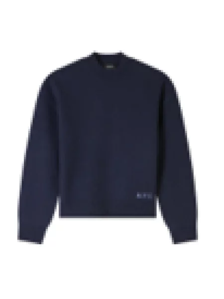 Sweter A.p.c. niebieski