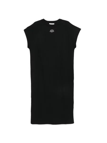 Rochie mini Iceberg cu imagine negru