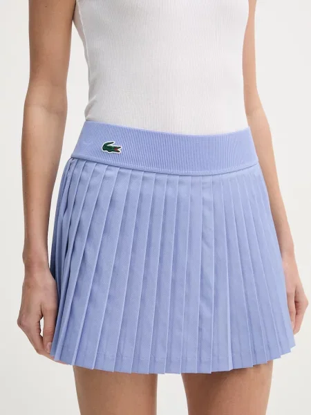 Lacoste fustă plisată albastru