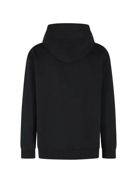 Hanorac cu glugă Mm6 Maison Margiela negru