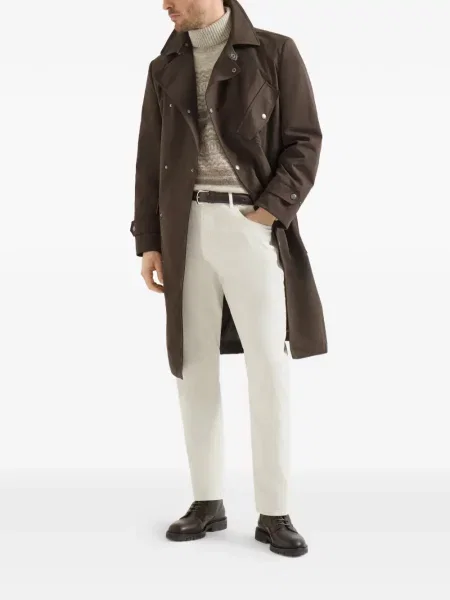 Pulover Brunello Cucinelli din jacard