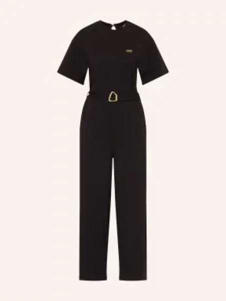 Barbour International Kombinezon Alexis schwarz czarny