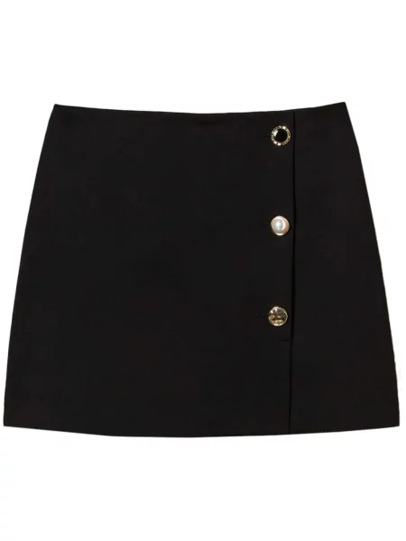 Mini haljina Twinset crna
