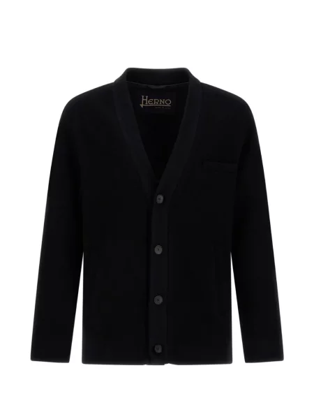 Geacă Herno din țesătură twill negru