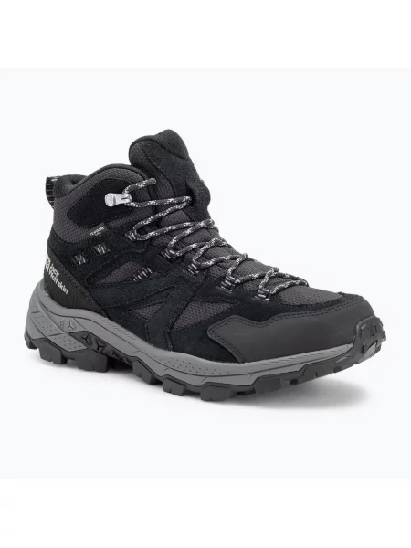 Încălțăminte de trekking pentru bărbați Jack Wolfskin Vojo Tour Texapore Mid phantom