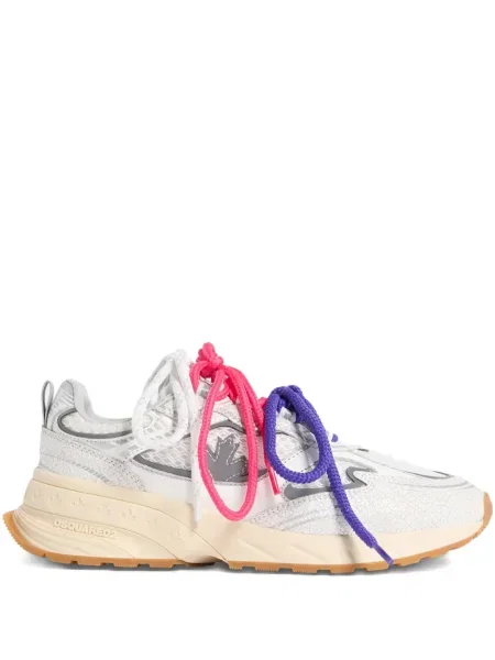 Sneakerși Dsquared2 alb