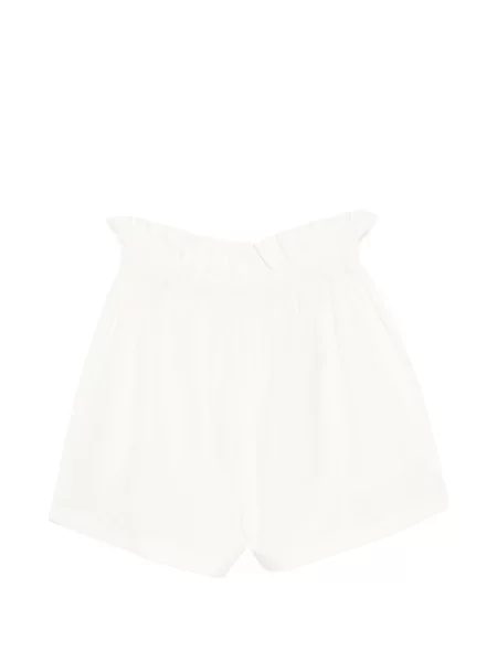 Pantaloni scurți Jil Sander cu cordon alb