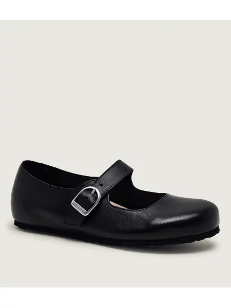 BIRKENSTOCK Bokaszíj balerina Santa Clarita LENA' fekete