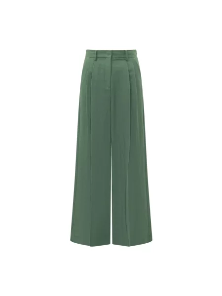 Spodnie Weekend Max Mara zielone