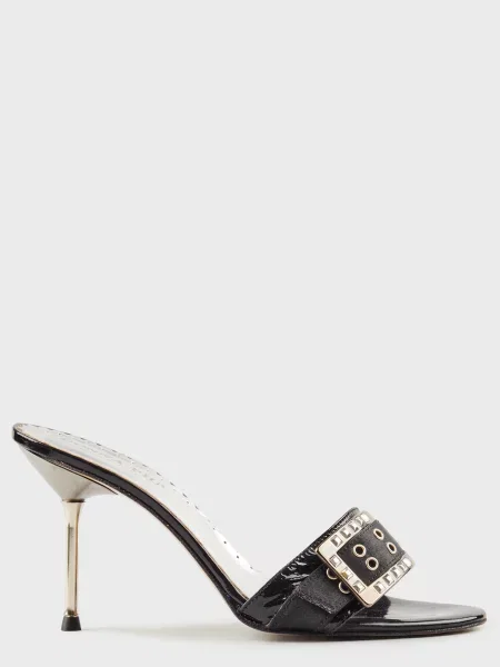 Шлепанцы Donna Piu черные