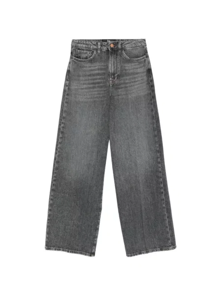 Blugi cu picior larg 3x1 gri