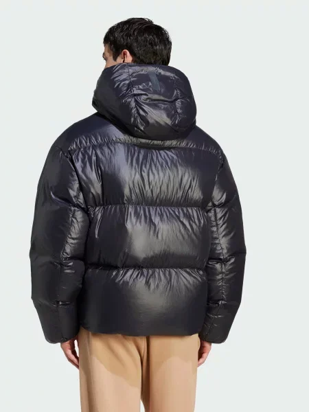 Пуховик Adidas черный