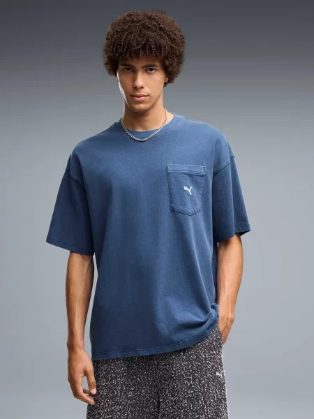 Футболка Puma синяя