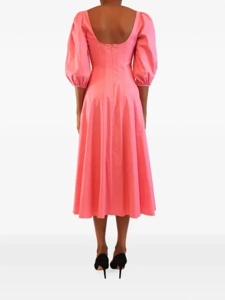 Rochie midi Staud roz