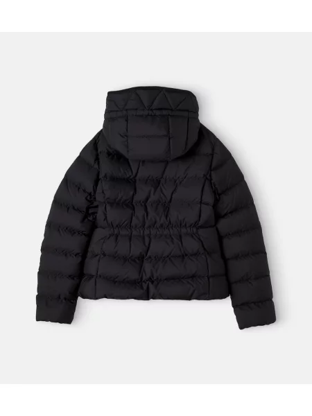 Πουπουλένιο μπουφάν Moncler Enfant μαύρο