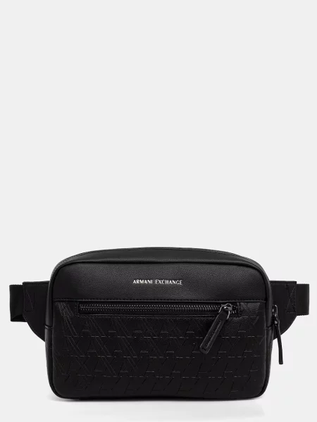 Geantă Armani Exchange negru