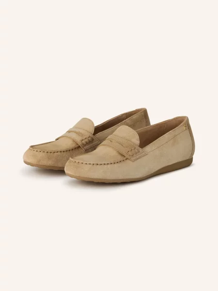 Paul Green Mokasyny beige beżowe