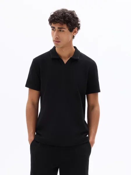 Polo majica Celio crna