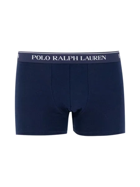 Bokserki Polo Ralph Lauren Underwear ze stretchu granatowe
