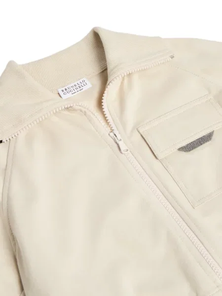 Bluza rozpinana dziecięca Brunello Cucinelli
