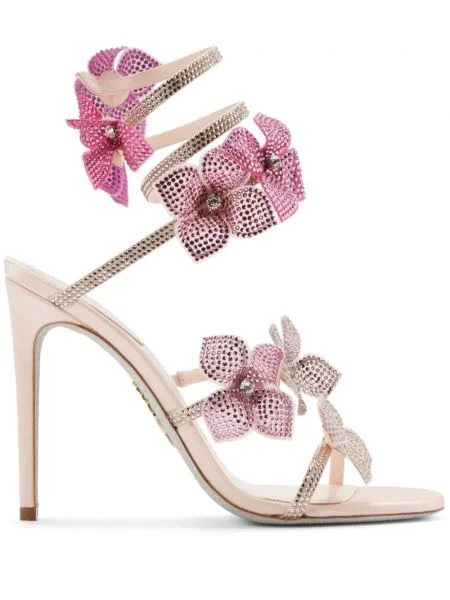 Сандали René Caovilla розово
