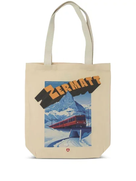 Geantă shopper Vietti Merchandise cu imagine