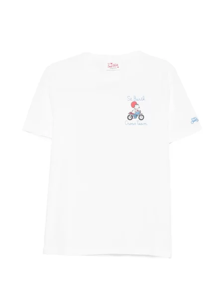 Tricou Mc2 Saint Barth alb