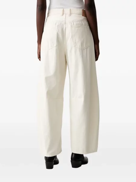 Blugi Scotch & Soda cu autograf alb