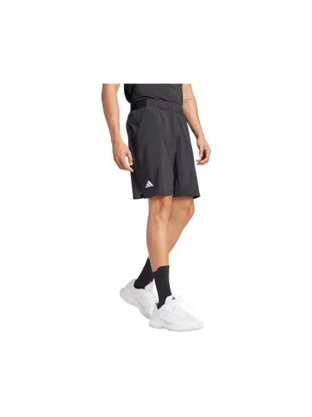 Strečové nohavice Adidas čierna
