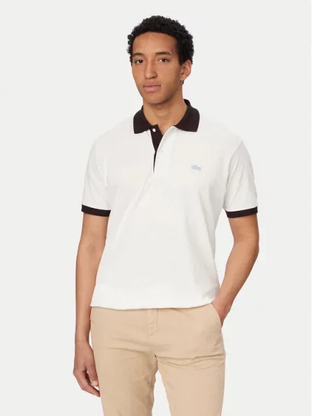 Lacoste Polo biały