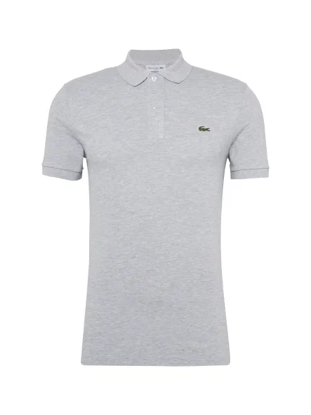 Polo majica Lacoste siva