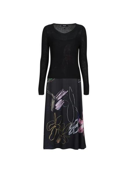 Desigual Rochie de zi Kala negru