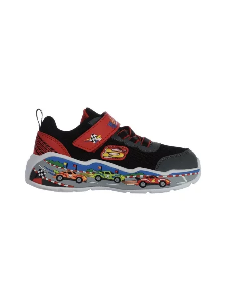 Gyerek félcipő Skechers fekete