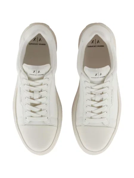 Pantofi Armani Exchange alb