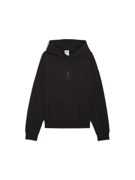 Puma PUMA x SKEPTA Hoodie Mężczyźni Bluzy i bluzy z kapturem Puma Size: S czarny