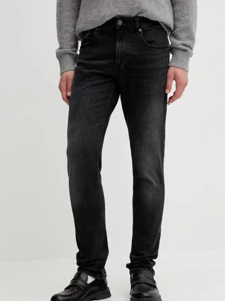 Дънки Tommy Jeans мъжки черно