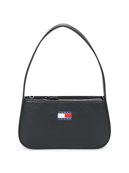 Crossbody torbica Tommy Jeans črna