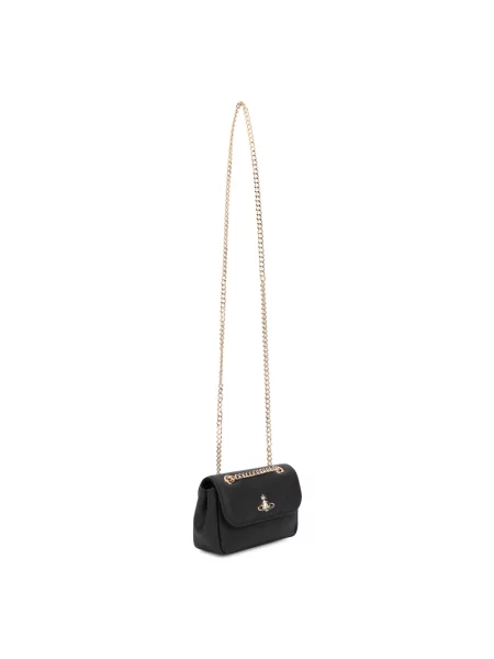 Torebka Vivienne Westwood skórzana czarna
