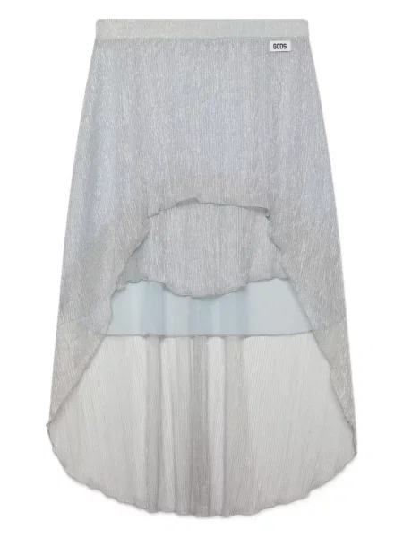 Fustă Gcds argintiu