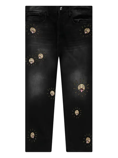 Blugi Nahmias cu mărgele negru