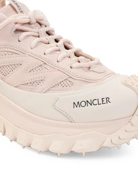 Sneakerși Moncler Trailgrip roz