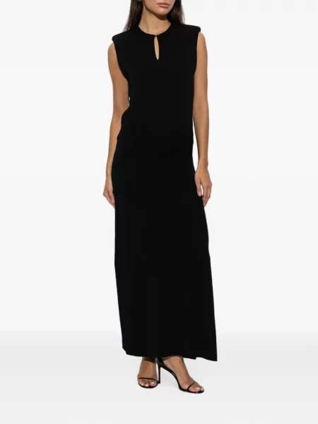 Rochie maxi By Malene Birger negru